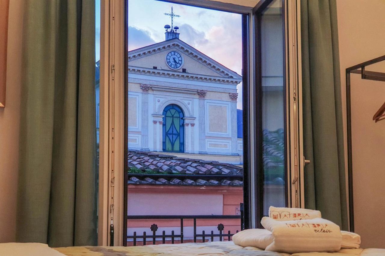 Отель Materia Relais Кава-де-Тиррени Экстерьер фото