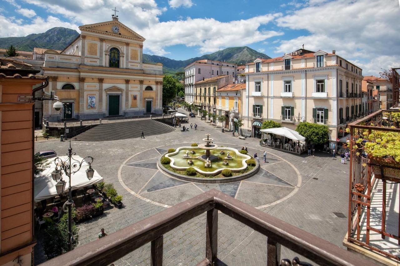 Отель Materia Relais Кава-де-Тиррени Экстерьер фото