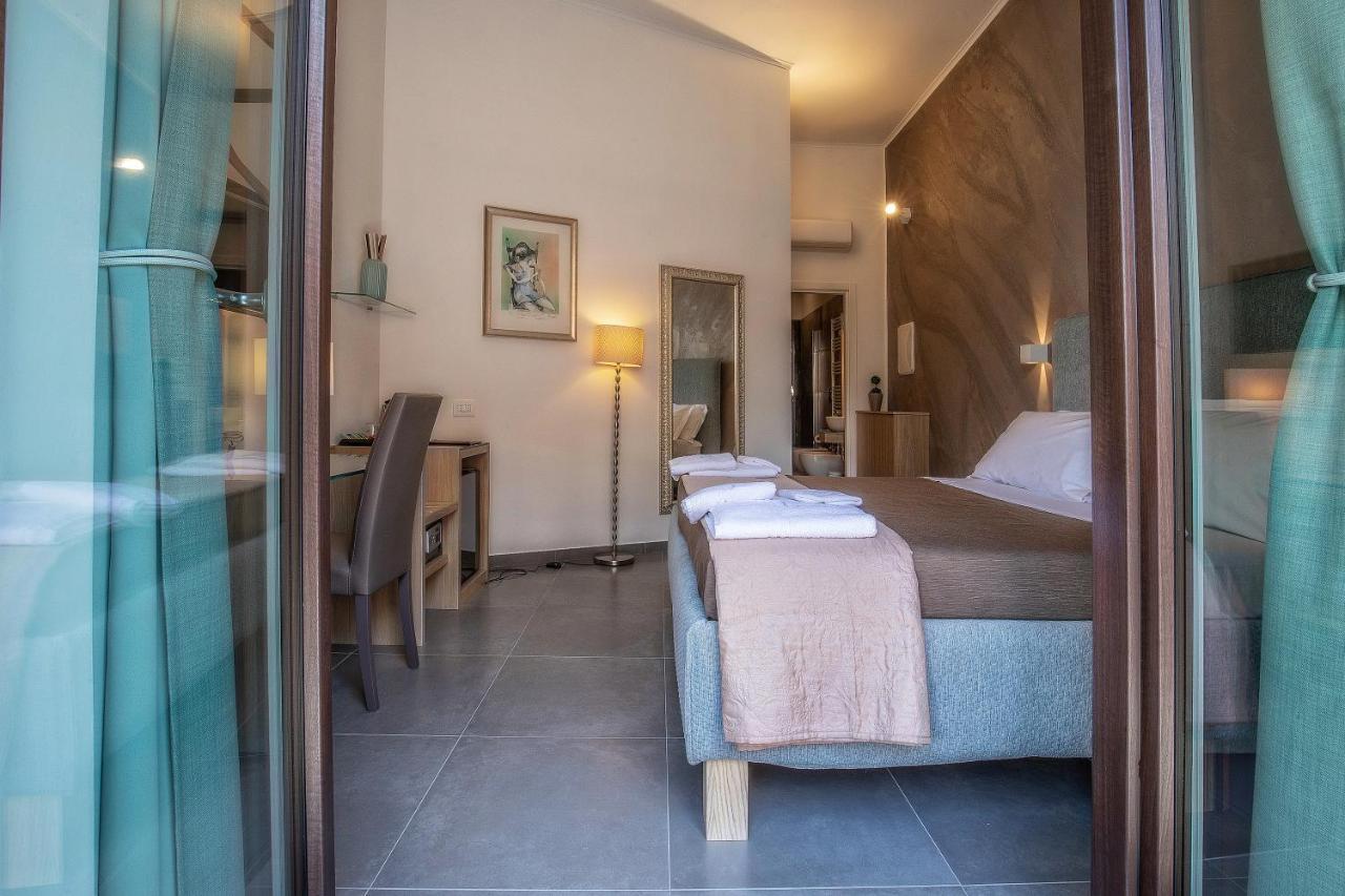 Отель Materia Relais Кава-де-Тиррени Экстерьер фото