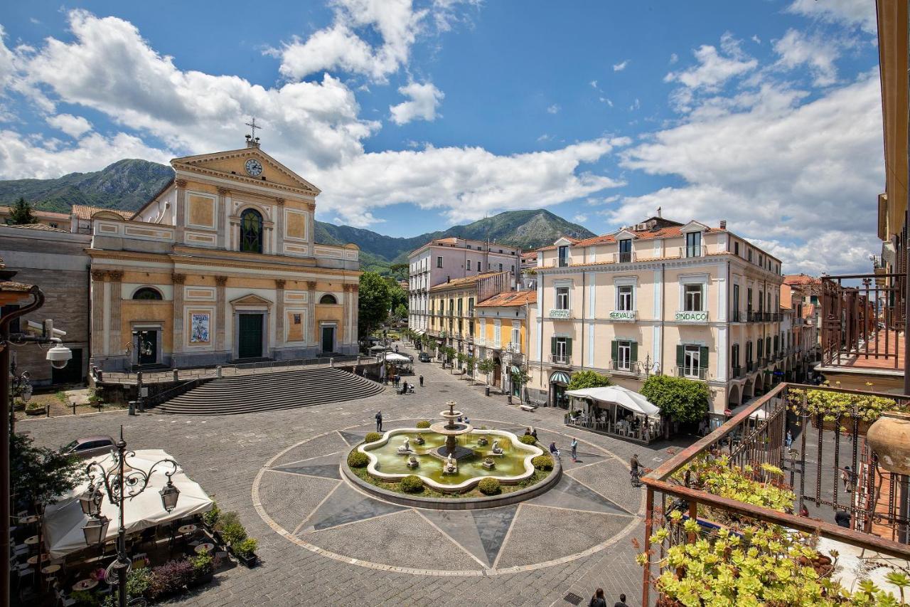 Отель Materia Relais Кава-де-Тиррени Экстерьер фото